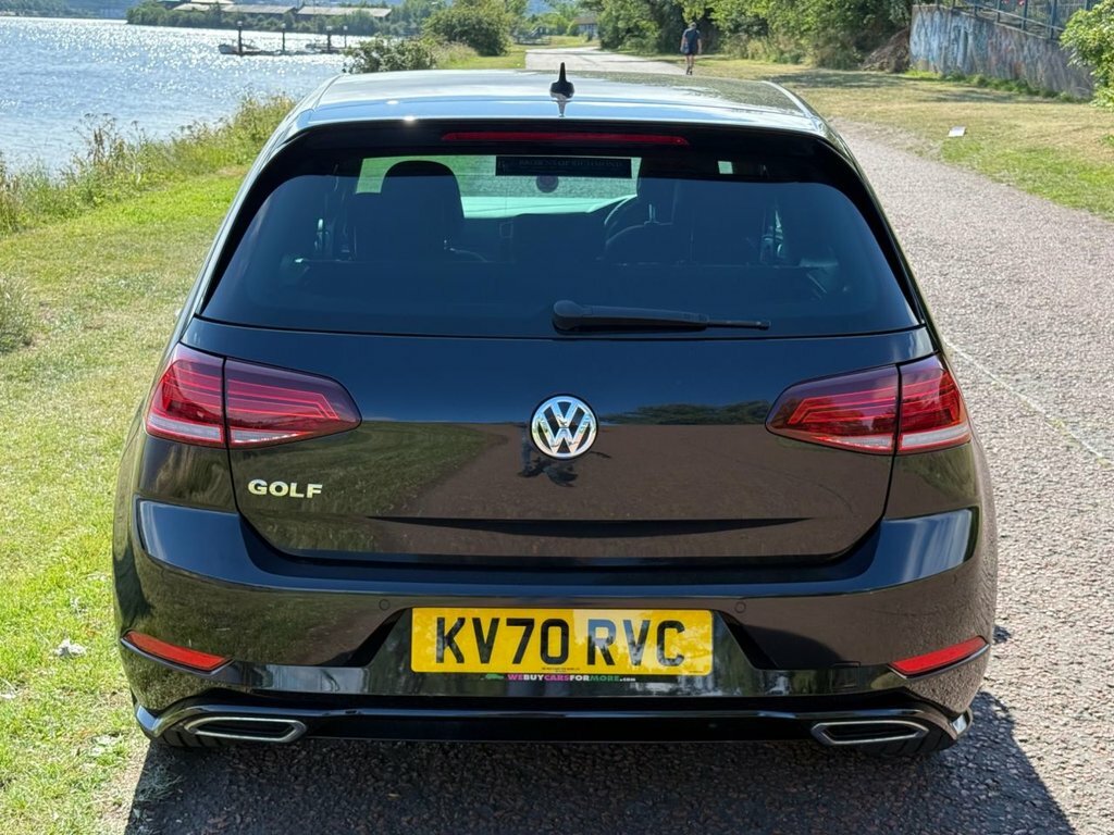Volkswagen Golf 2L R-line Edition Black #5