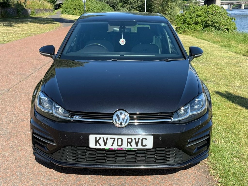 Volkswagen Golf 2L R-line Edition Black #2