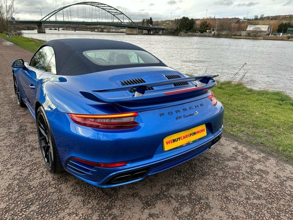 Porsche 911 3.0T 991 Carrera S Convertible Pdk Euro Silver #23
