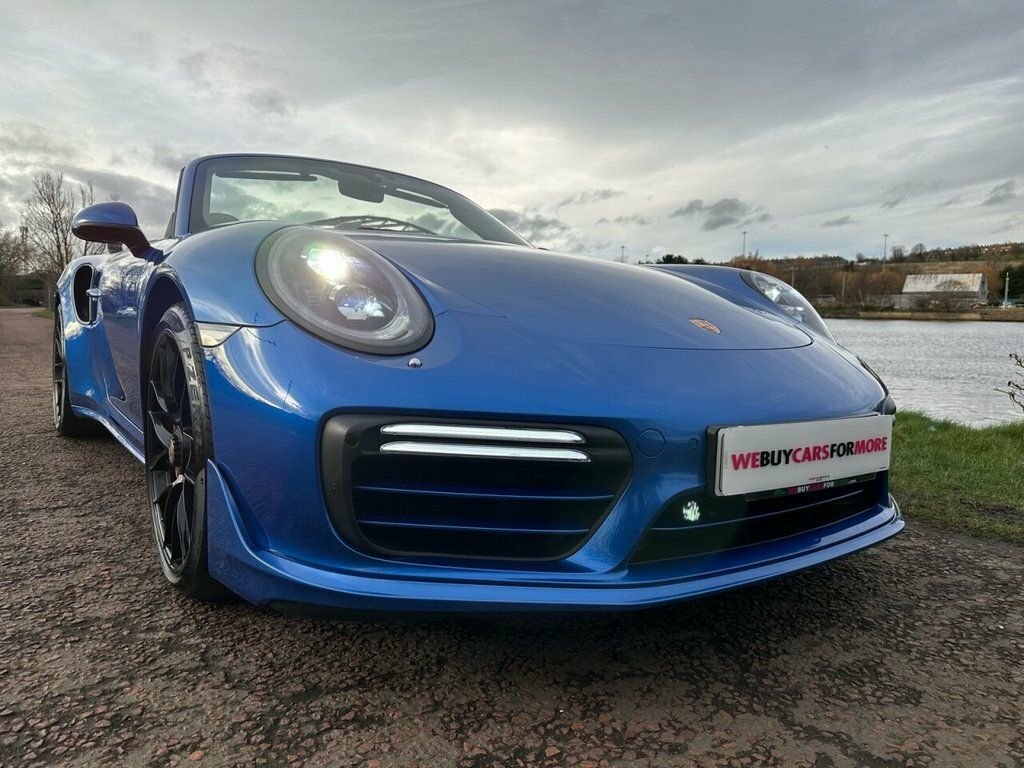 Porsche 911 3.0T 991 Carrera S Convertible Pdk Euro Silver #13