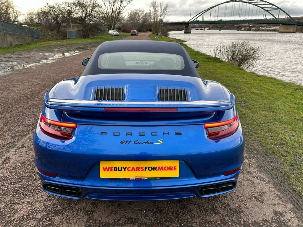 Porsche 911 3.0T 991 Carrera S Convertible Pdk Euro Silver #15