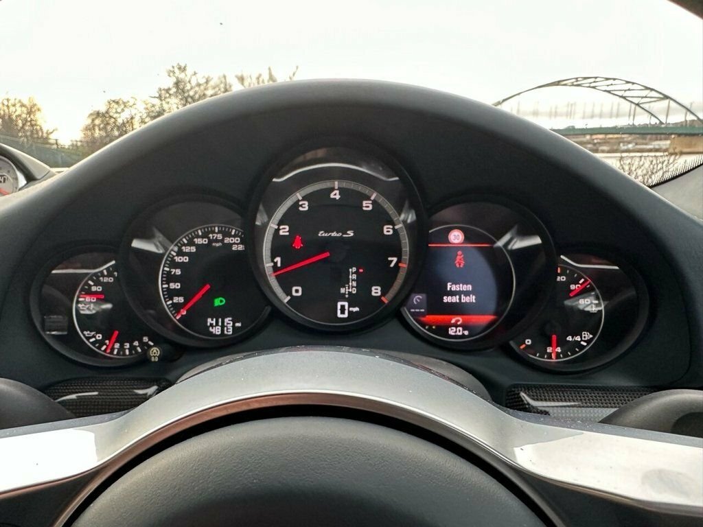 Porsche 911 3.0T 991 Carrera S Convertible Pdk Euro Silver #27