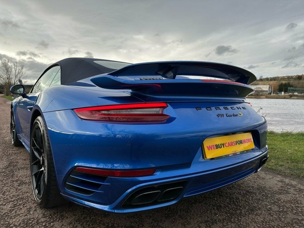 Porsche 911 3.0T 991 Carrera S Convertible Pdk Euro Silver #24