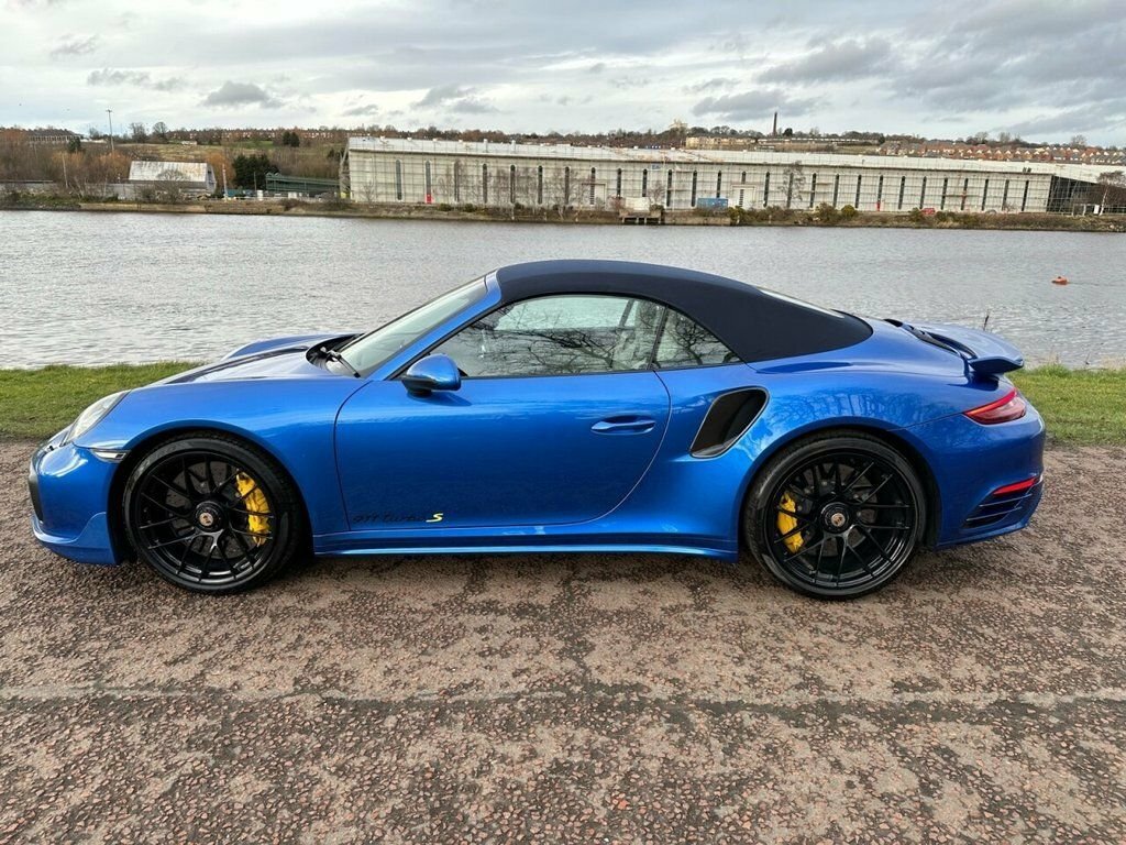 Porsche 911 3.0T 991 Carrera S Convertible Pdk Euro Silver #17