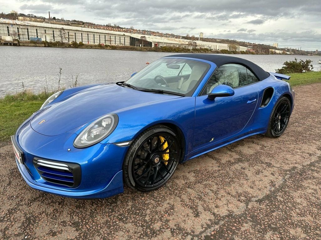 Porsche 911 3.0T 991 Carrera S Convertible Pdk Euro Silver #18
