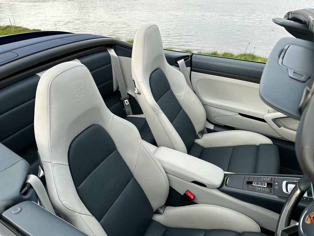 Porsche 911 3.0T 991 Carrera S Convertible Pdk Euro Silver #10
