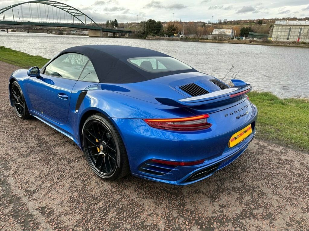 Porsche 911 3.0T 991 Carrera S Convertible Pdk Euro Silver #16