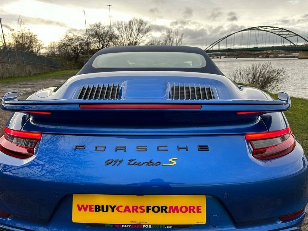 Porsche 911 3.0T 991 Carrera S Convertible Pdk Euro Silver #22