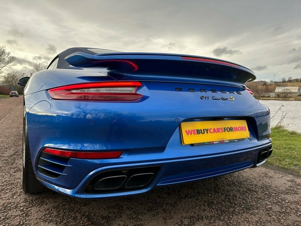 Porsche 911 3.0T 991 Carrera S Convertible Pdk Euro Silver #21