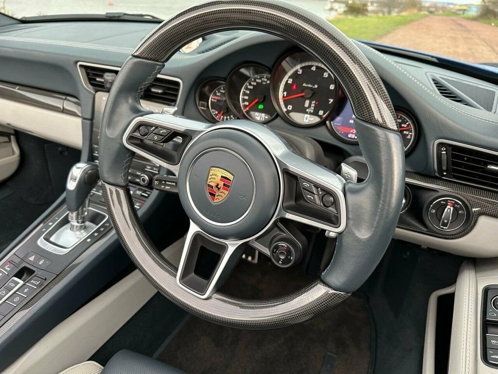 Porsche 911 3.0T 991 Carrera S Convertible Pdk Euro Silver #11