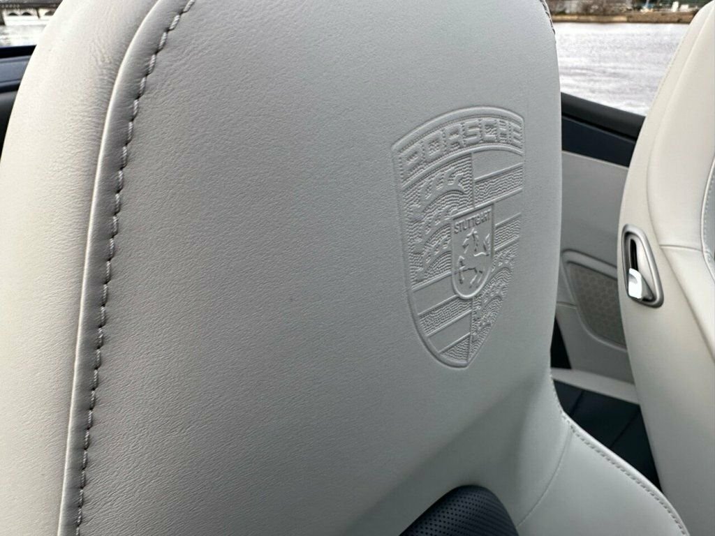 Porsche 911 3.0T 991 Carrera S Convertible Pdk Euro Silver #12