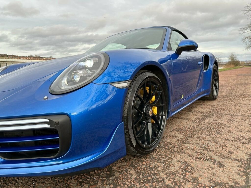 Porsche 911 3.0T 991 Carrera S Convertible Pdk Euro Silver #19