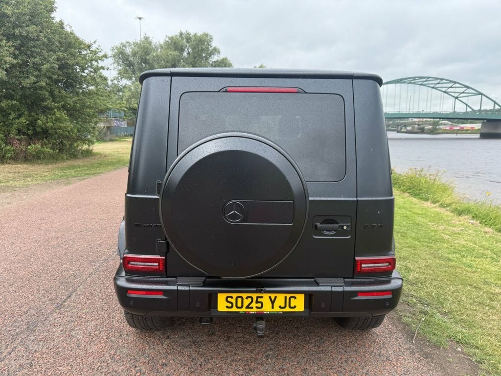 Mercedes-Benz G Class 4.0 G63 V8 Biturbo Mhev Amg Suv Hybrid YJ75XEZ Black #20