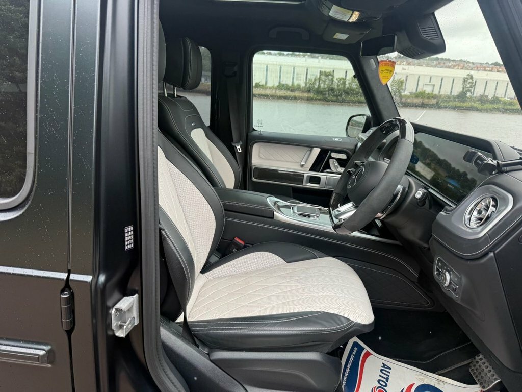 Mercedes-Benz G Class 4.0 G63 V8 Biturbo Mhev Amg Suv Hybrid YJ75XEZ Black #13