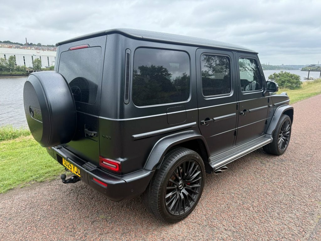 Mercedes-Benz G Class 4L Amg Magno Edition Black #5