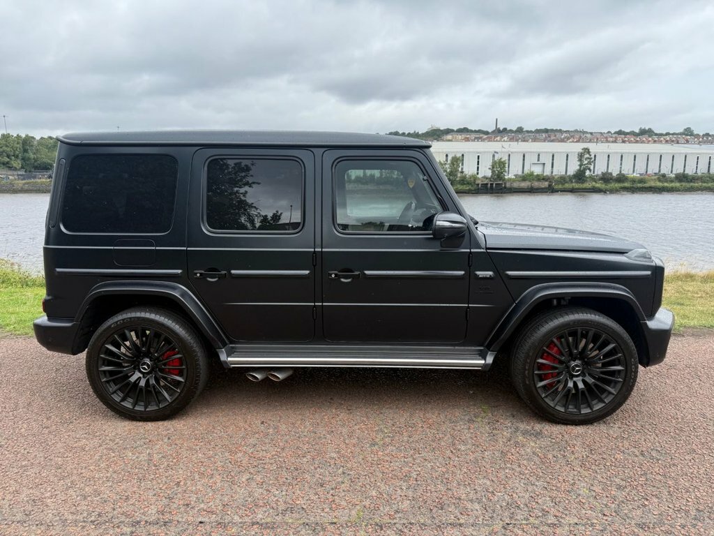 Mercedes-Benz G Class 4L Amg Magno Edition Black #6
