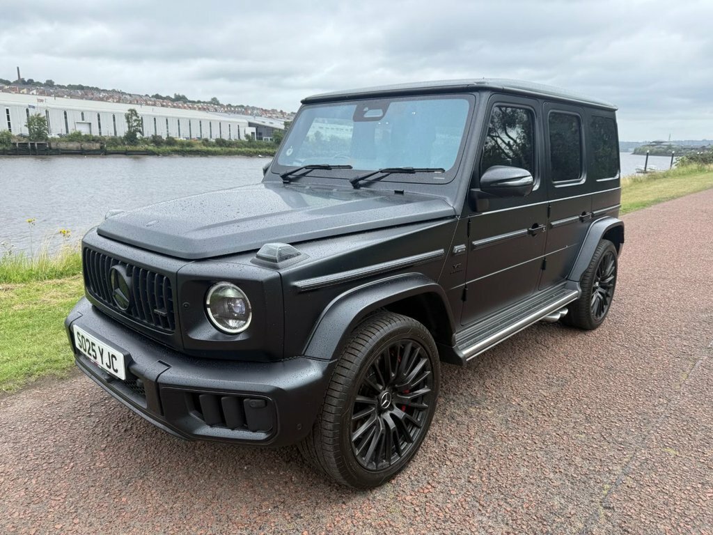 Mercedes-Benz G Class 4.0 G63 V8 Biturbo Mhev Amg Suv Hybrid YJ75XEZ Black #23