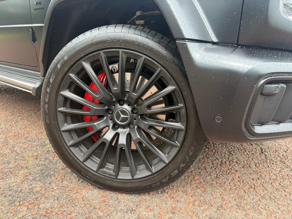 Mercedes-Benz G Class 4L Amg Magno Edition Black #3