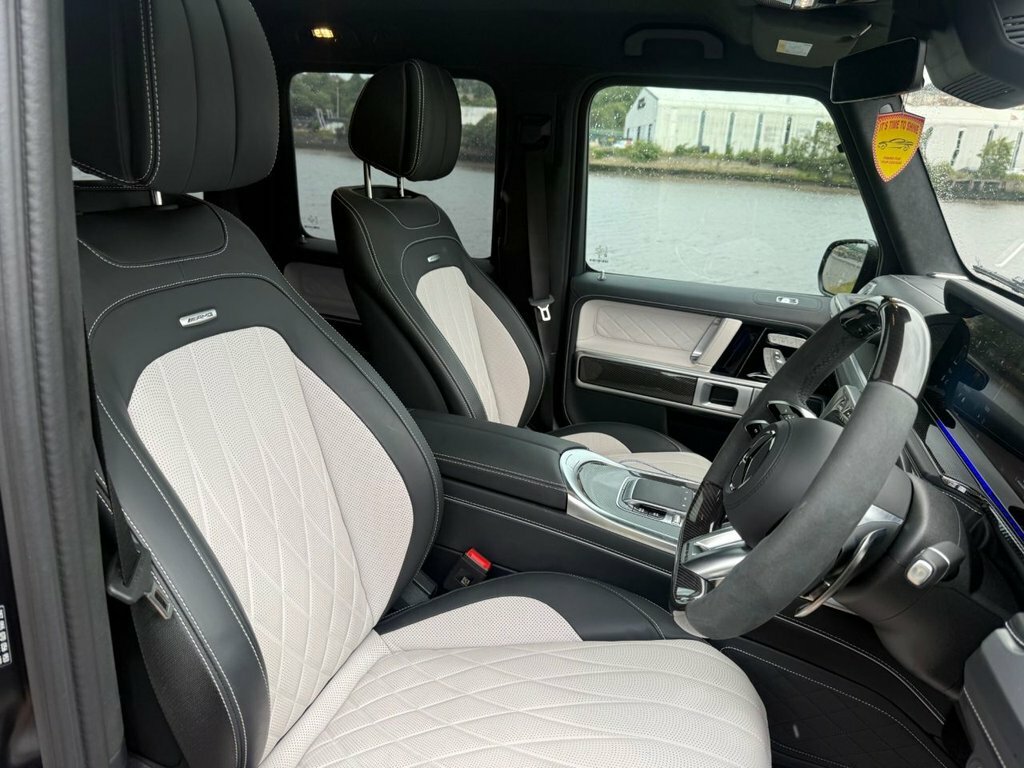 Mercedes-Benz G Class 4.0 G63 V8 Biturbo Mhev Amg Suv Hybrid YJ75XEZ Black #14