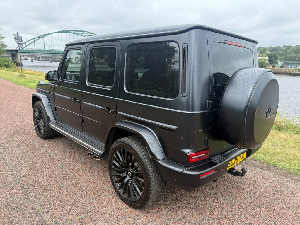 Mercedes-Benz G Class 4.0 G63 V8 Biturbo Mhev Amg Suv Hybrid YJ75XEZ Black #21