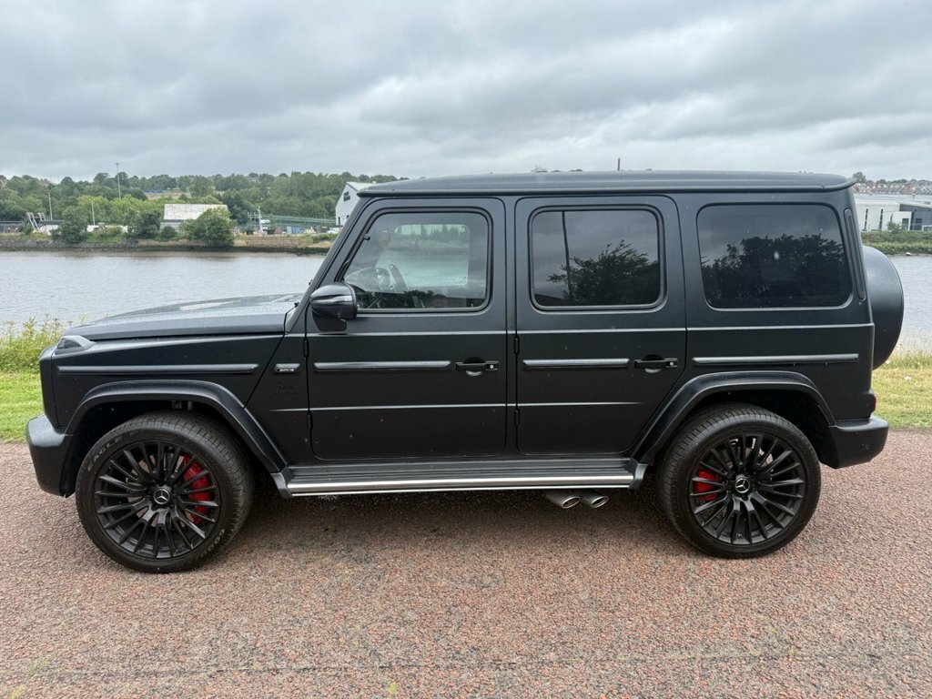 Mercedes-Benz G Class 4.0 G63 V8 Biturbo Mhev Amg Suv Hybrid YJ75XEZ Black #22