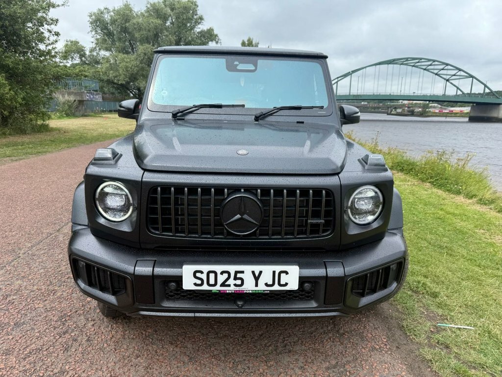 Mercedes-Benz G Class 4L Amg Magno Edition Black #2