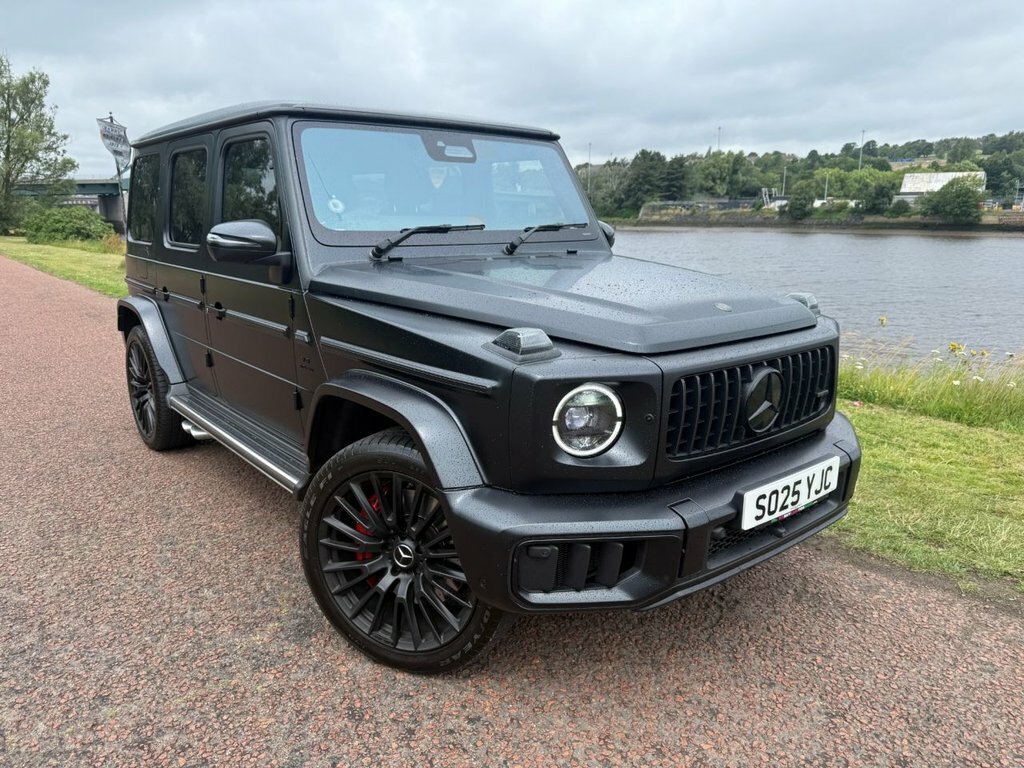 Mercedes-Benz G Class 4L Amg Magno Edition Black