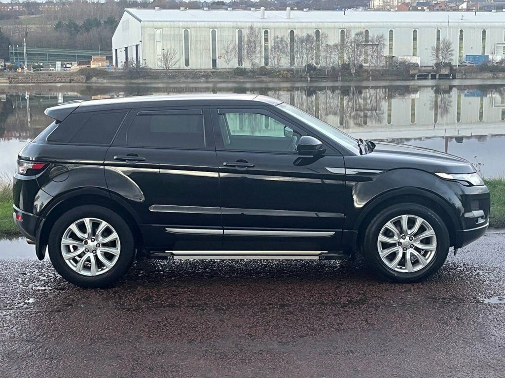 Land Rover Range Rover Evoque 2.2L Sd4 Pure Tech Black #3