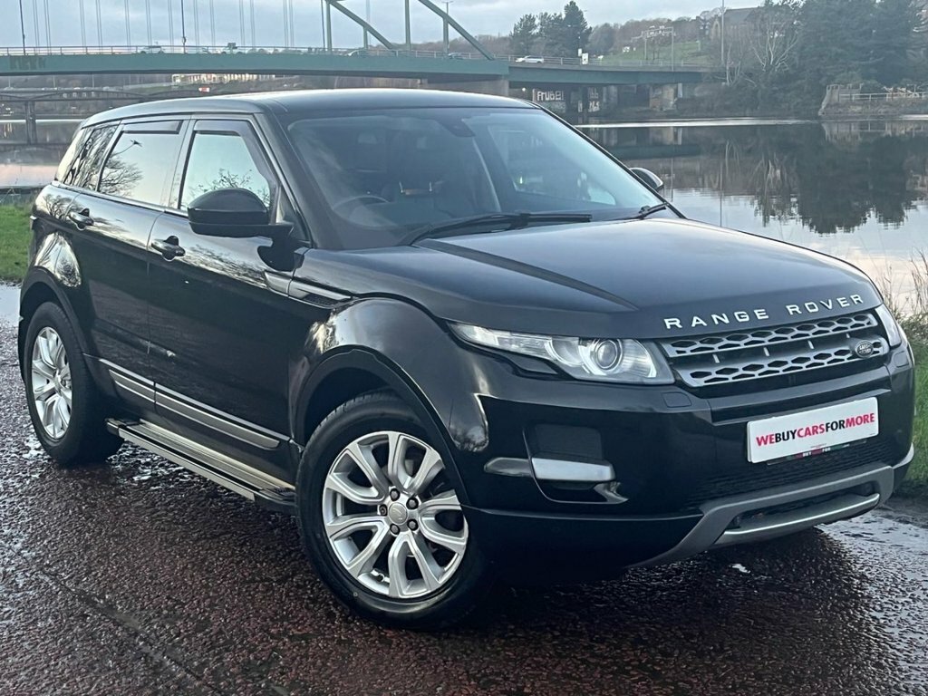 Land Rover Range Rover Evoque 2.2L Sd4 Pure Tech Black