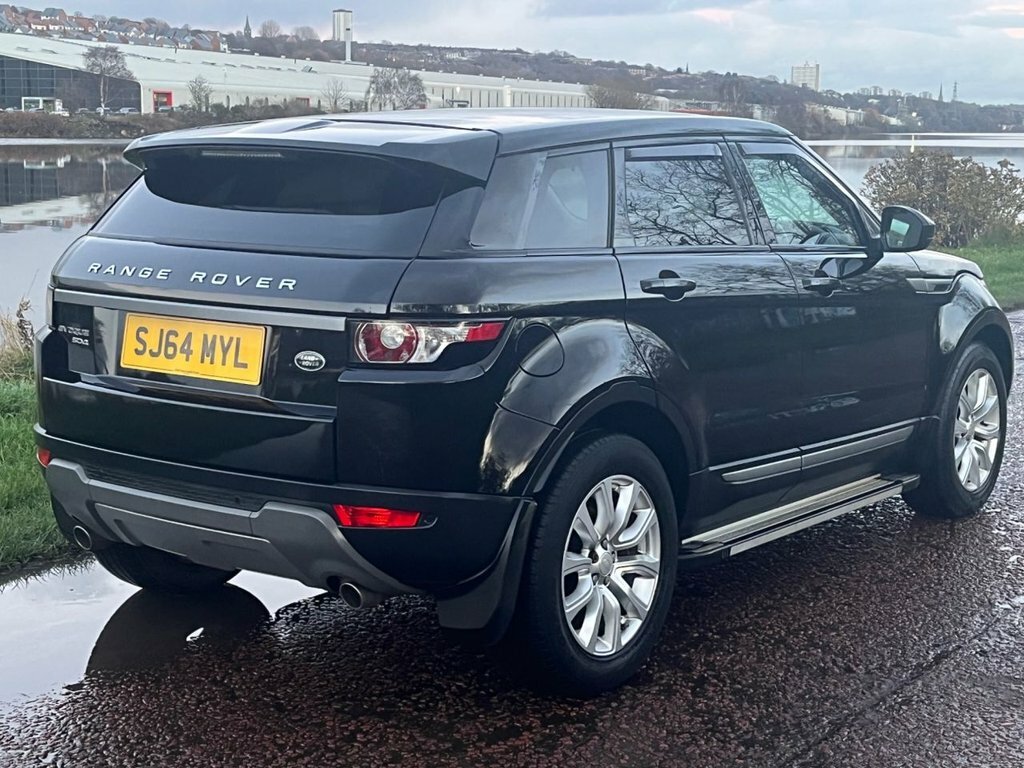 Land Rover Range Rover Evoque 2.2L Sd4 Pure Tech Black #4