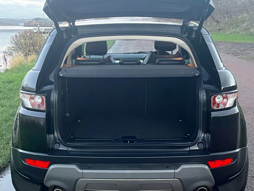 Land Rover Range Rover Evoque 2.2L Sd4 Pure Tech Black #6