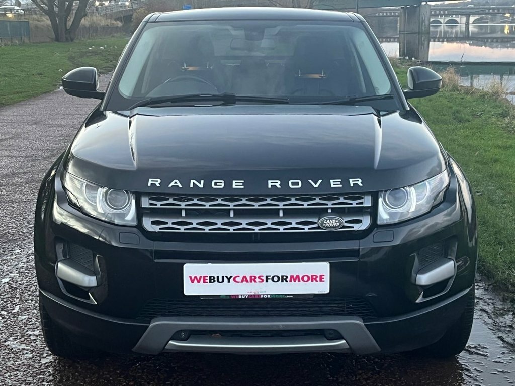 Land Rover Range Rover Evoque 2.2L Sd4 Pure Tech Black #2