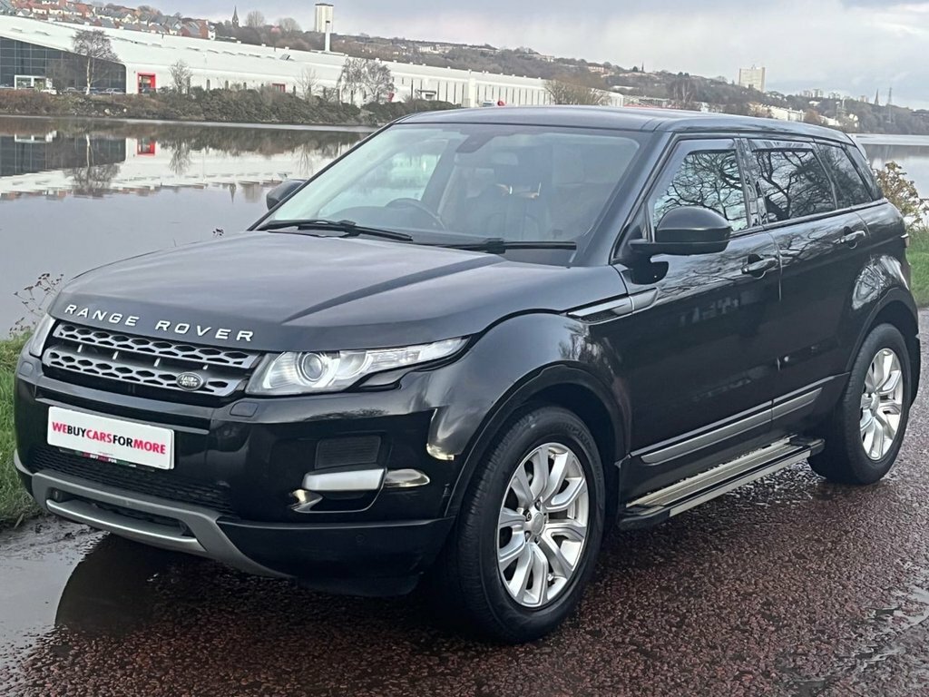 Land Rover Range Rover Evoque 2.2 Ed4 Pure Suv Fwd Euro 5 Ss White #26