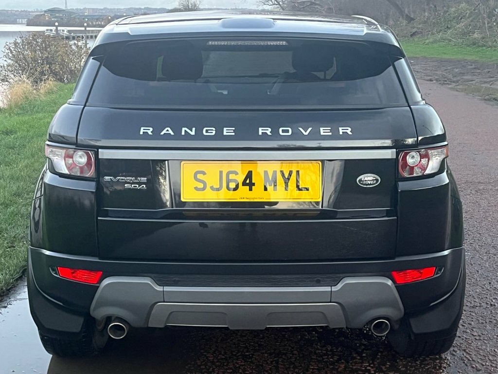 Land Rover Range Rover Evoque 2.2L Sd4 Pure Tech Black #5