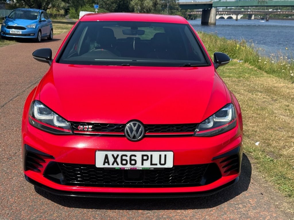 Volkswagen Golf 2L Gti Clubsport 40 AX66PLU Red #2