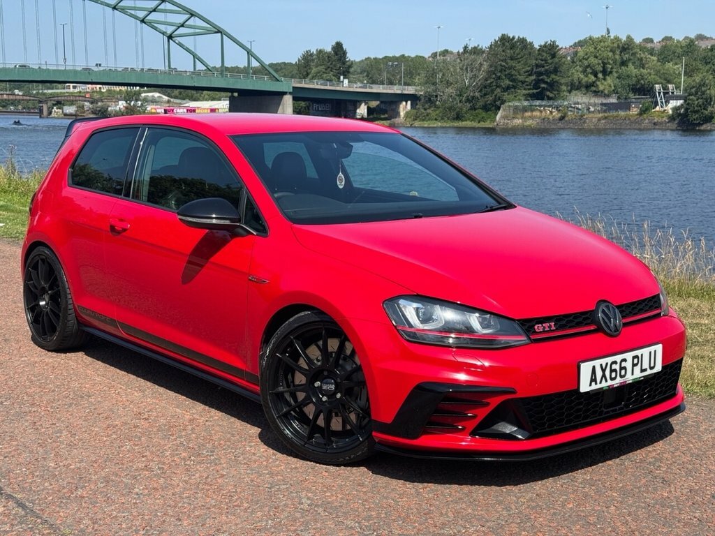Volkswagen Golf 2L Gti Clubsport 40 Red