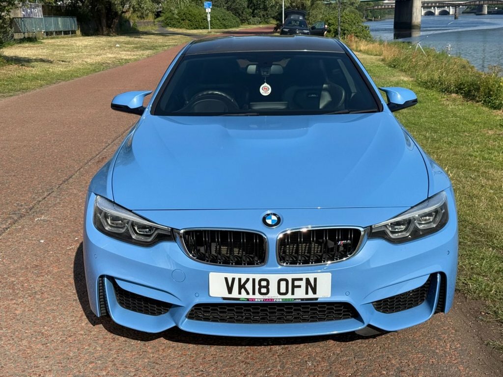 BMW M4 3L Sport Blue #2