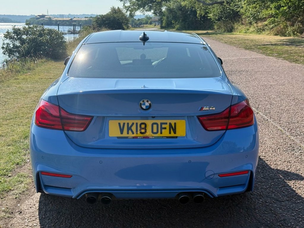 BMW M4 3L Sport Blue #5