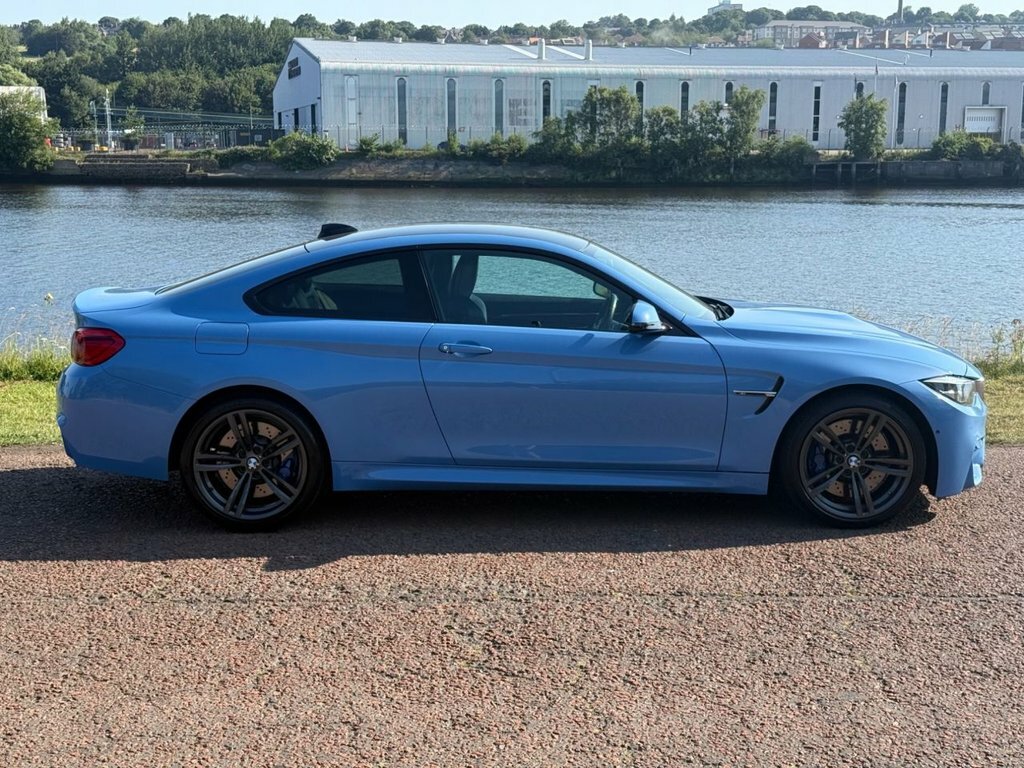 BMW M4 3L Sport Blue #3