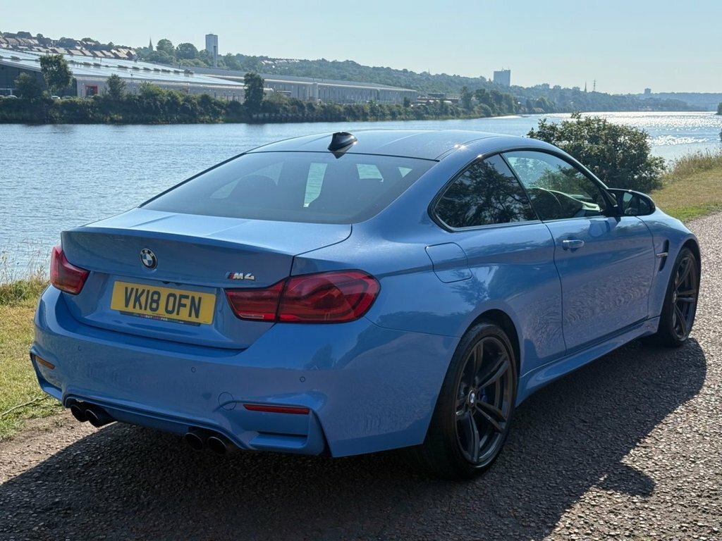 BMW M4 3L Sport Blue #4