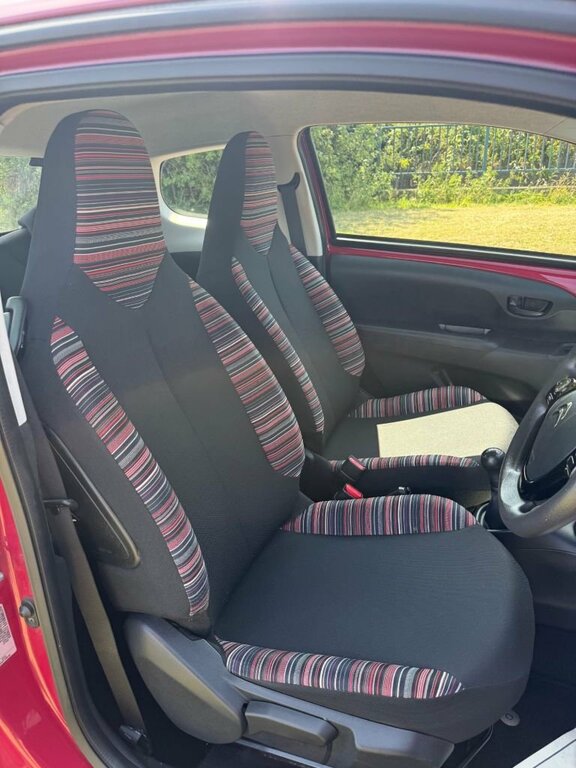 Citroen C1 Puretech Flair Red #14