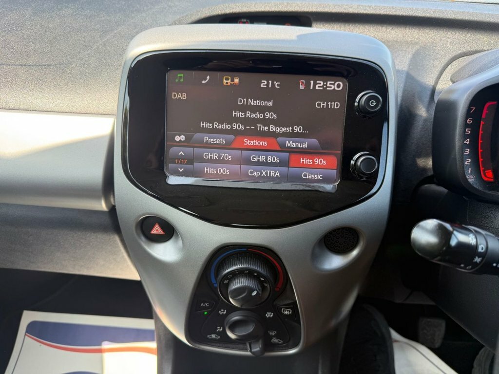 Citroen C1 Puretech Flair Red #15