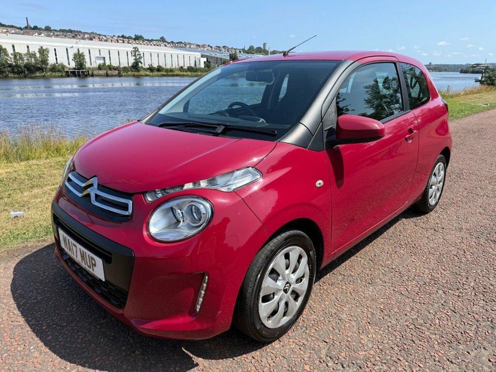 Citroen C1 Puretech Flair Red #7