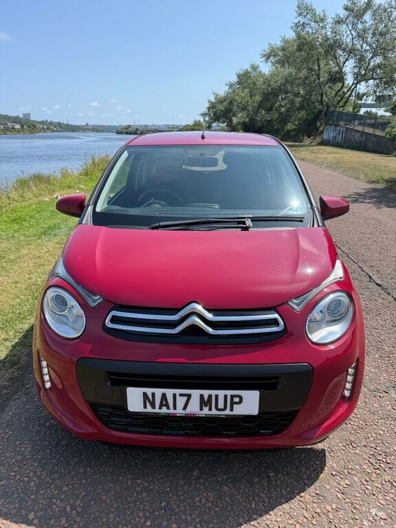 Citroen C1 Puretech Flair Red #9
