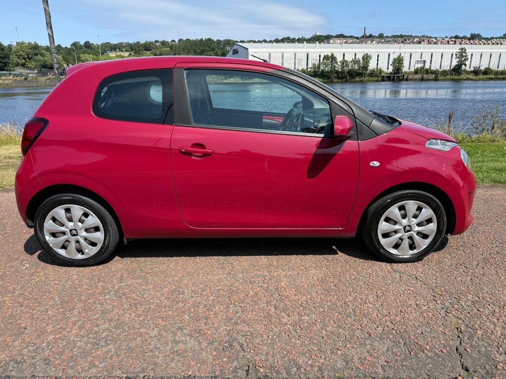 Citroen C1 Hatchback Red #2