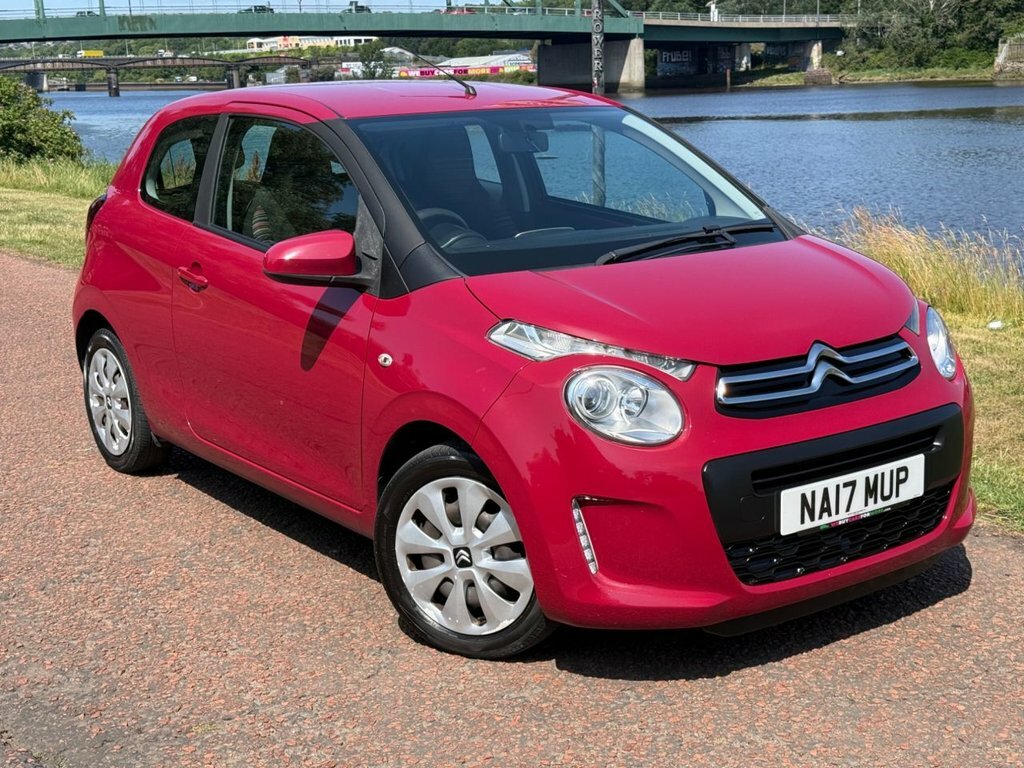 Citroen C1 Hatchback Red