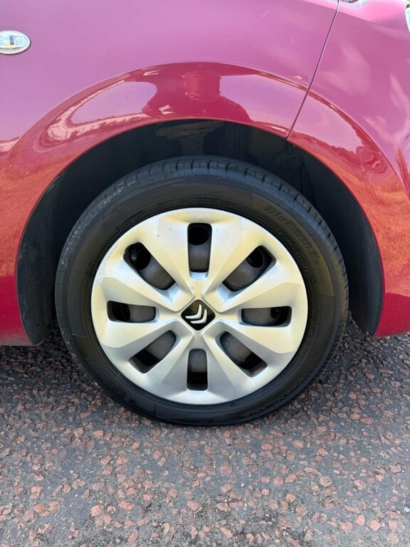 Citroen C1 Puretech Flair Red #10