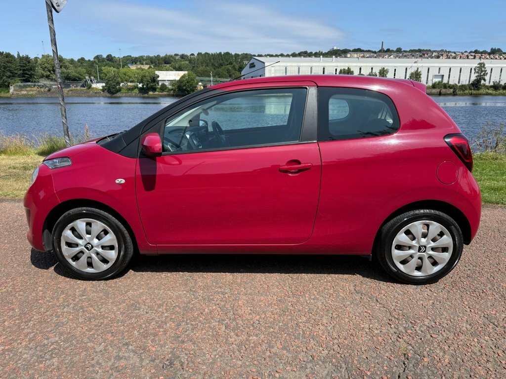 Citroen C1 Puretech Flair Red #8