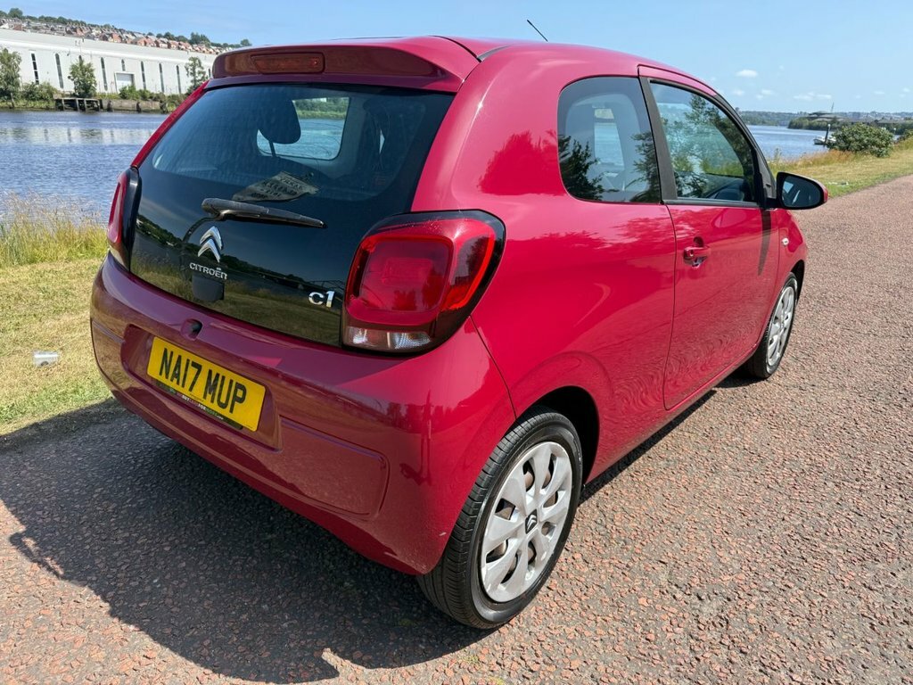 Citroen C1 Hatchback Red #5