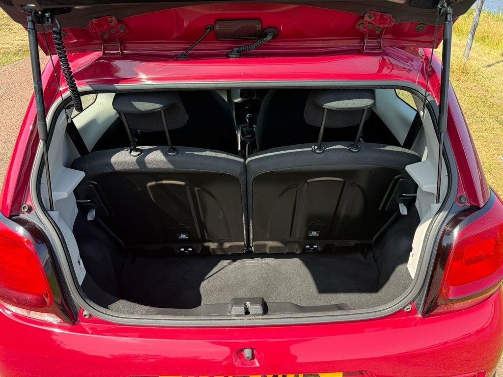 Citroen C1 Puretech Flair Red #11